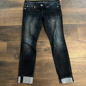 Guess skinny jeans - dark wash